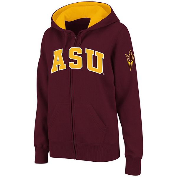 : Blue 84 Women's Arizona State Sun Devils Vintage Crop Hoodie,  Arizona State Sun Devils Maroon, Small : Clothing, Shoes & Jewelry