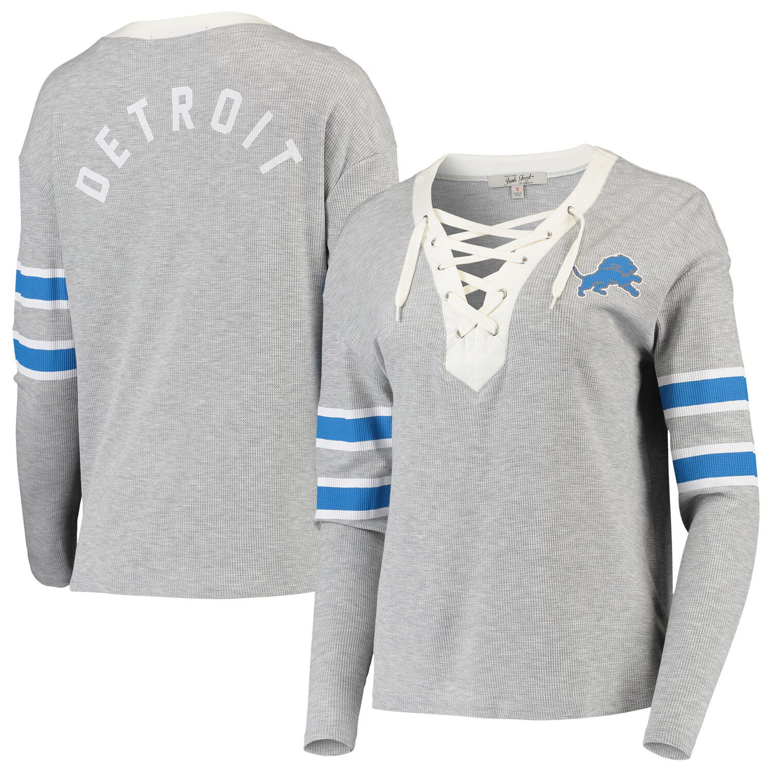 women's detroit lions long sleeve shirt