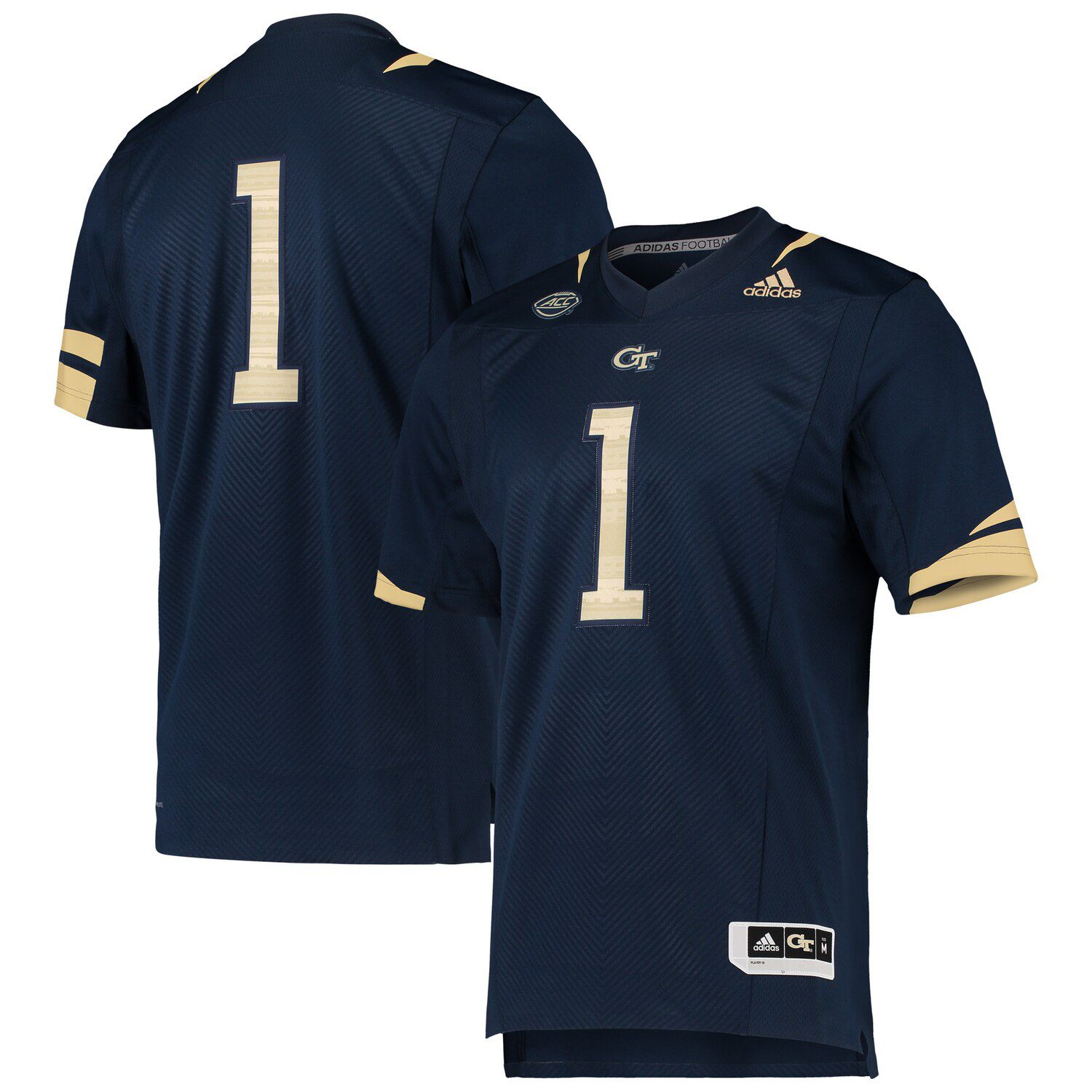 georgia tech football jersey adidas