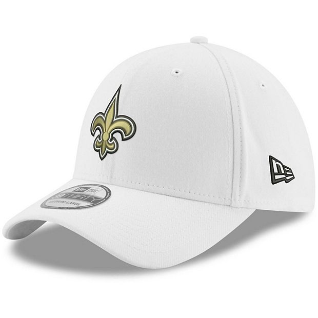 New Orleans Saints Fitted Hat, Flex-Fit Caps, Stretch Fit Hat