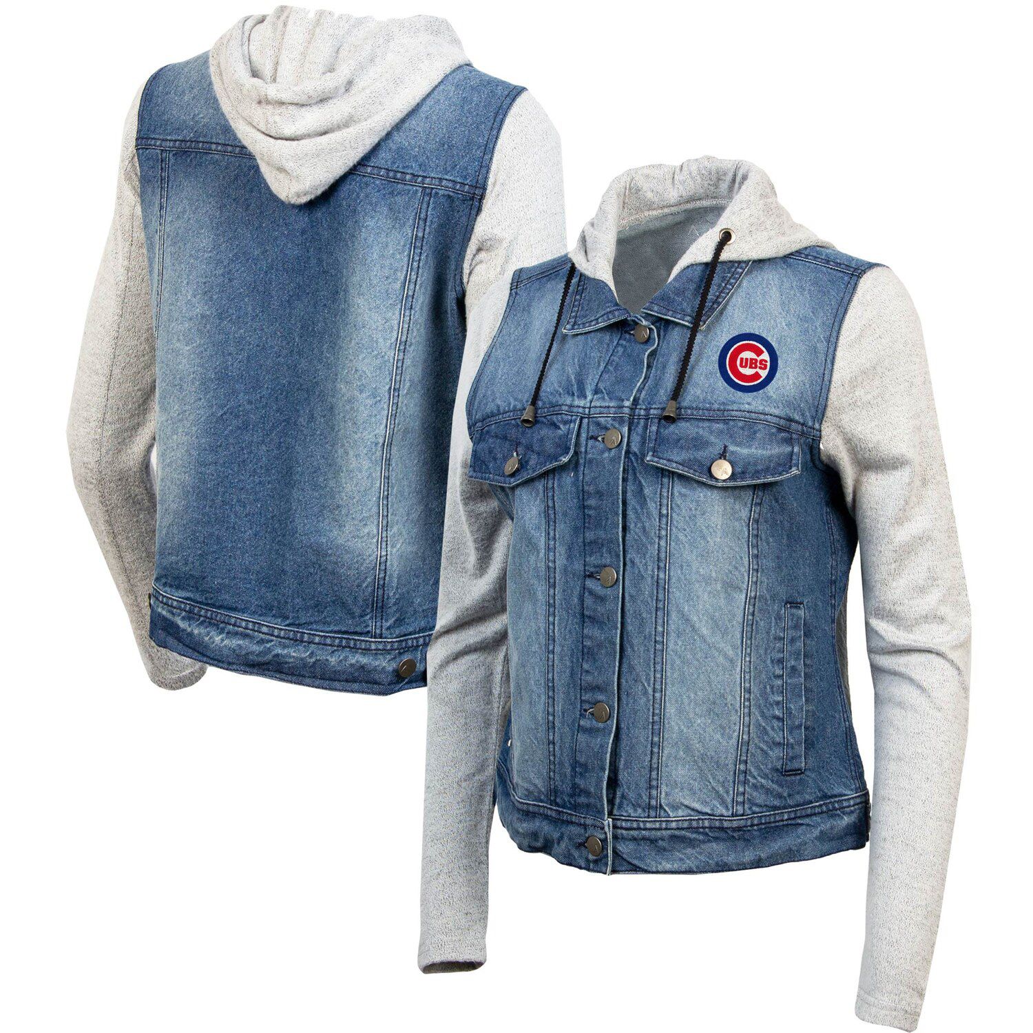 cubs jean jacket