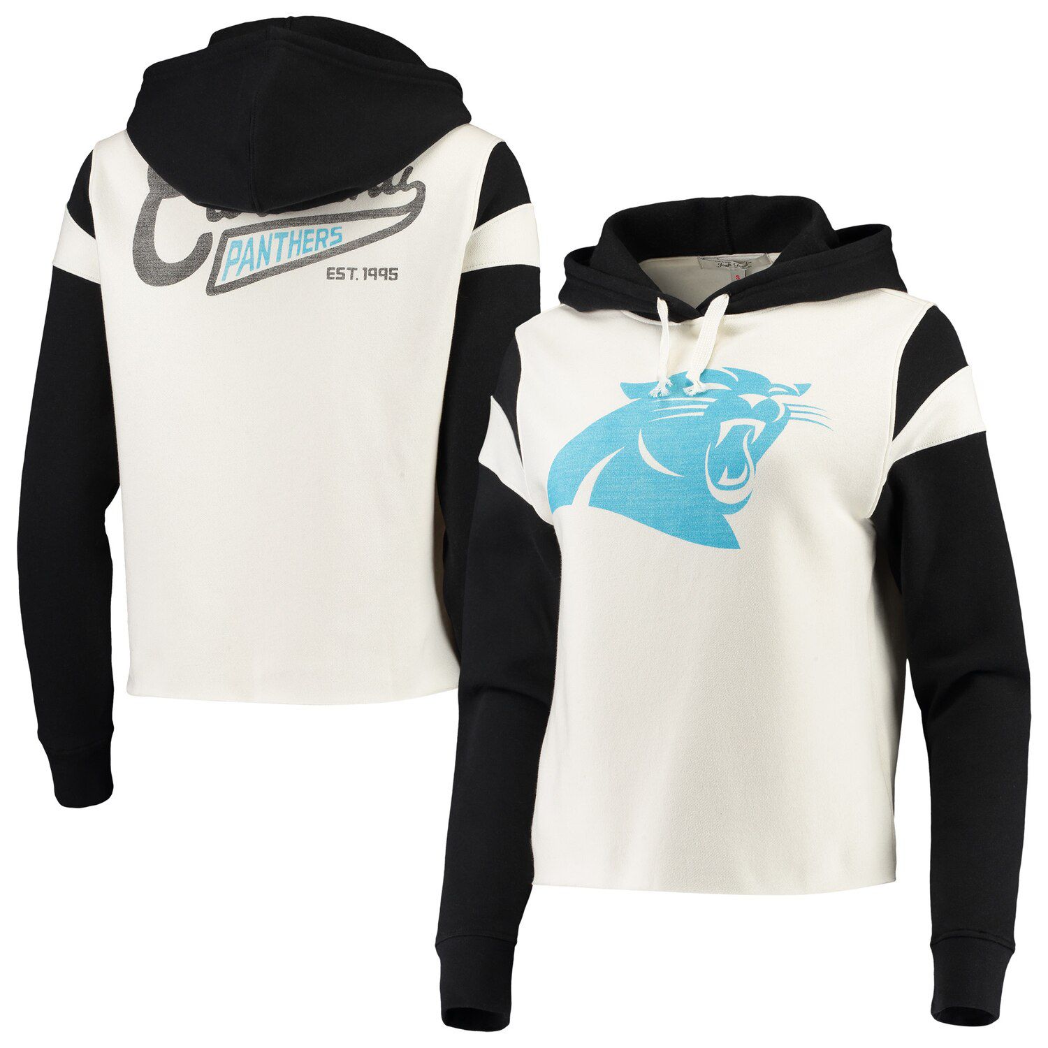 women's carolina panthers hoodie