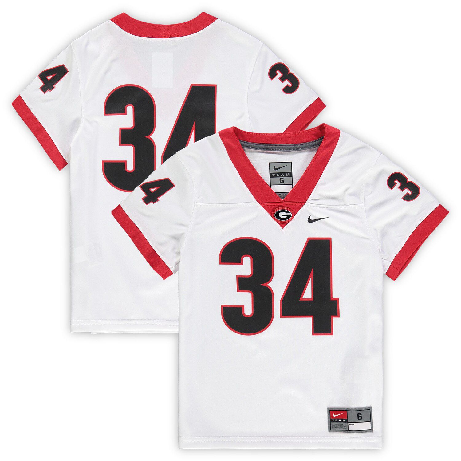 nike georgia bulldogs jersey