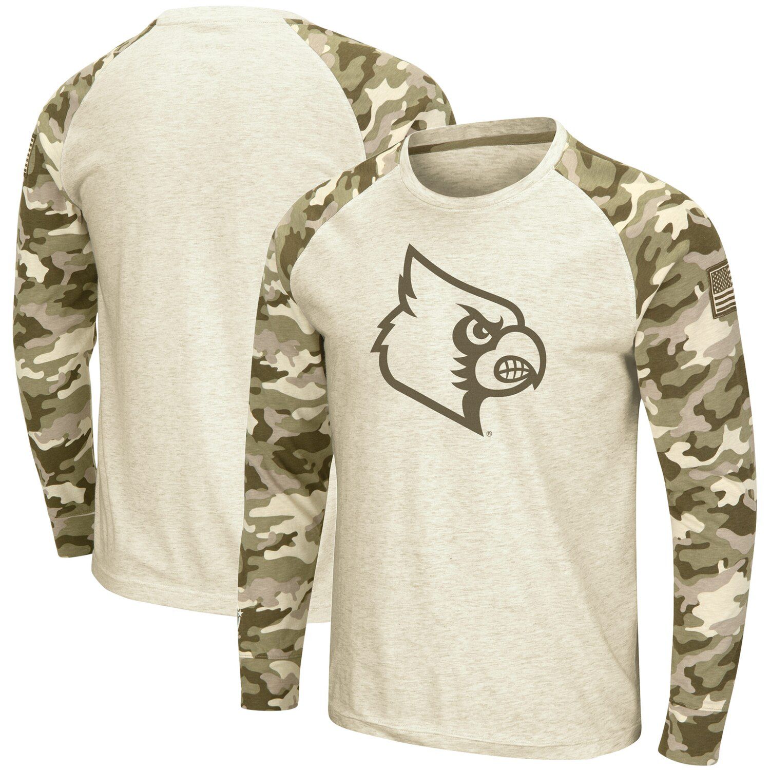 camo cardinals shirt