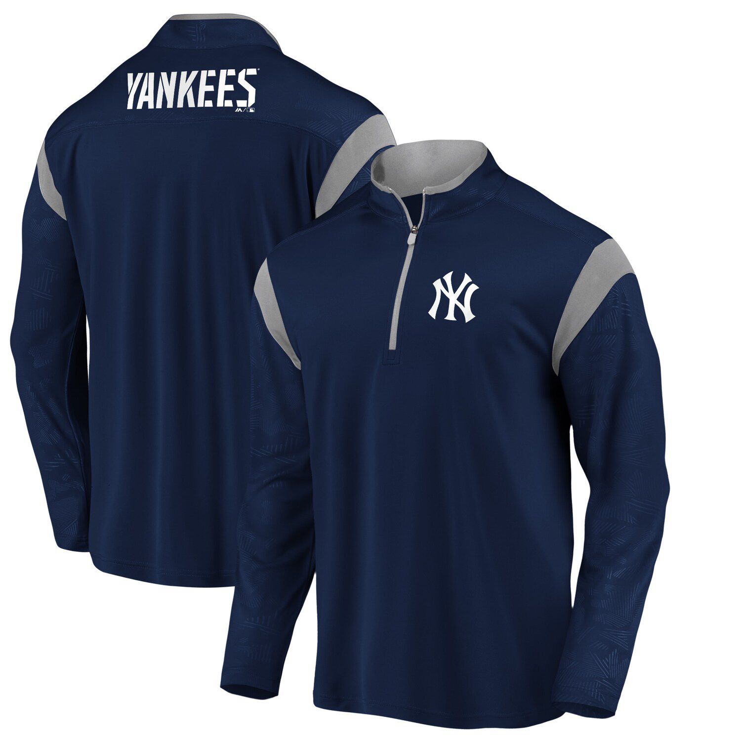 yankees pullover jacket