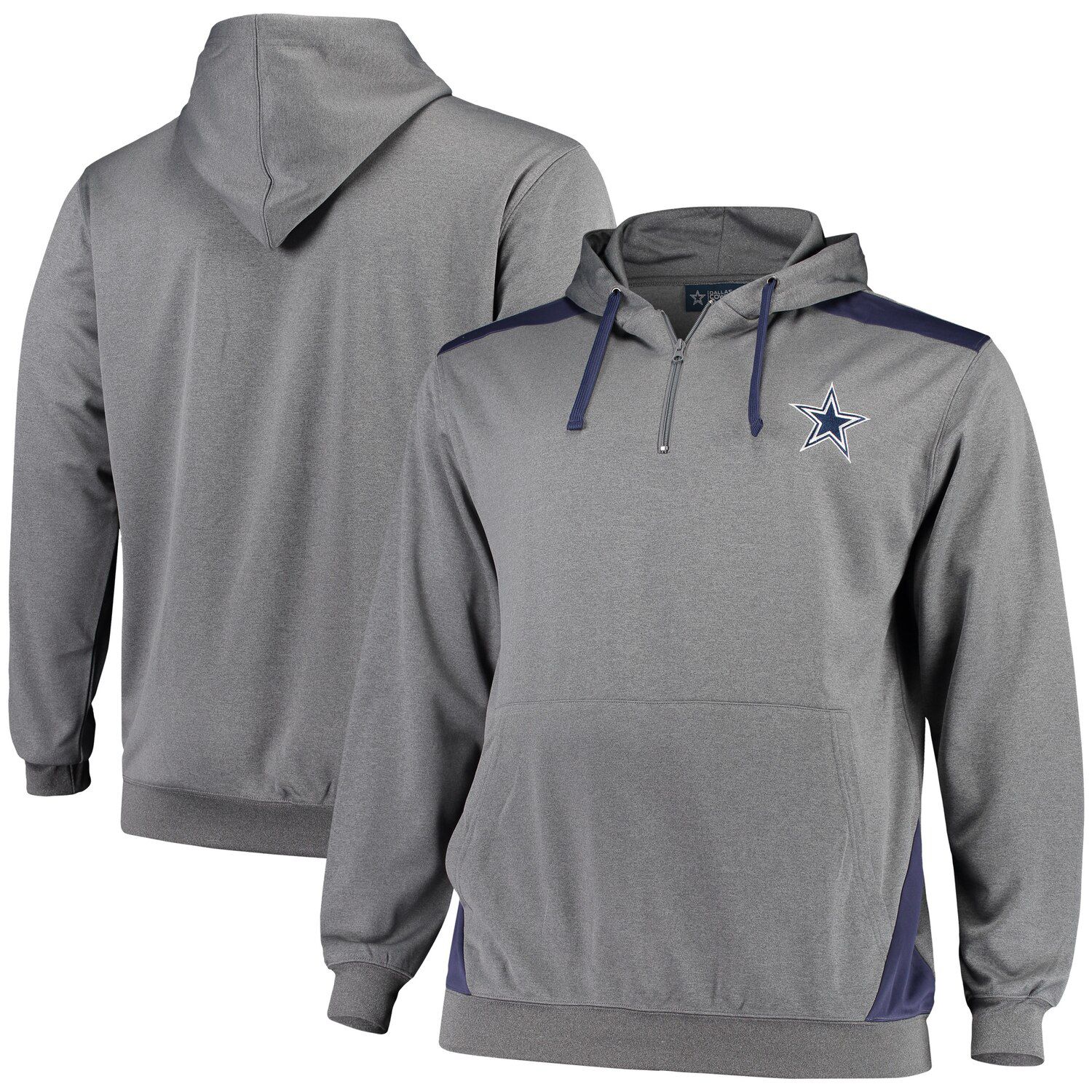 dallas cowboys big and tall hoodie