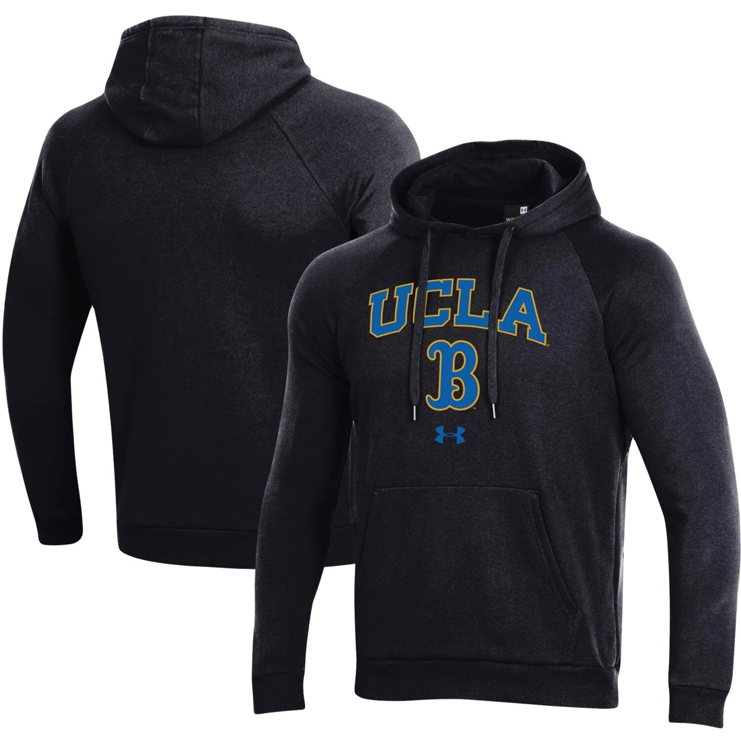 ucla hoodie black