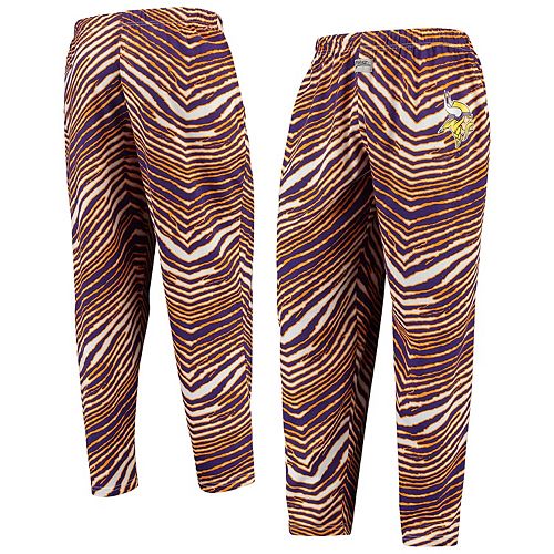 purple zebra pants