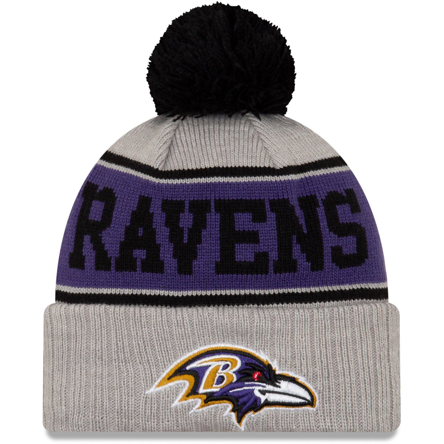 baltimore ravens knit hat