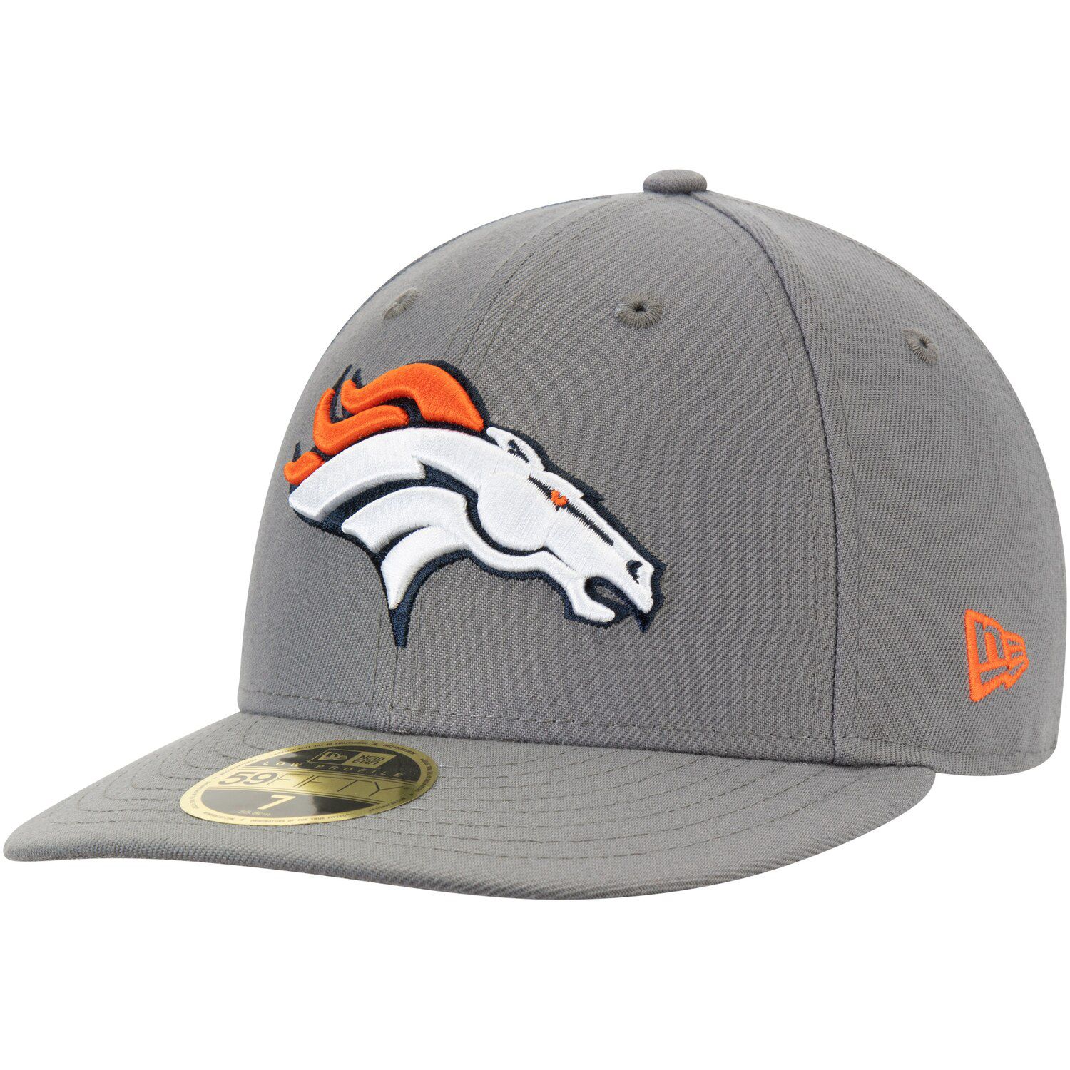 denver broncos fitted hat