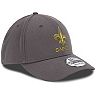 Men's New Era Graphite New Orleans Saints Storm 39THIRTY Flex Hat