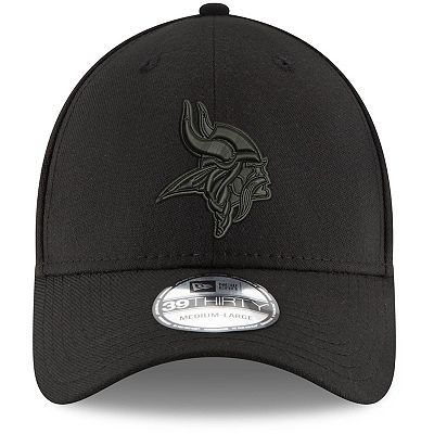 New Era Cappello regolabile Minnesota Vikings 2025 NFL Draft 9FORTY A-Frame M-Crown per giovani, nero/viola