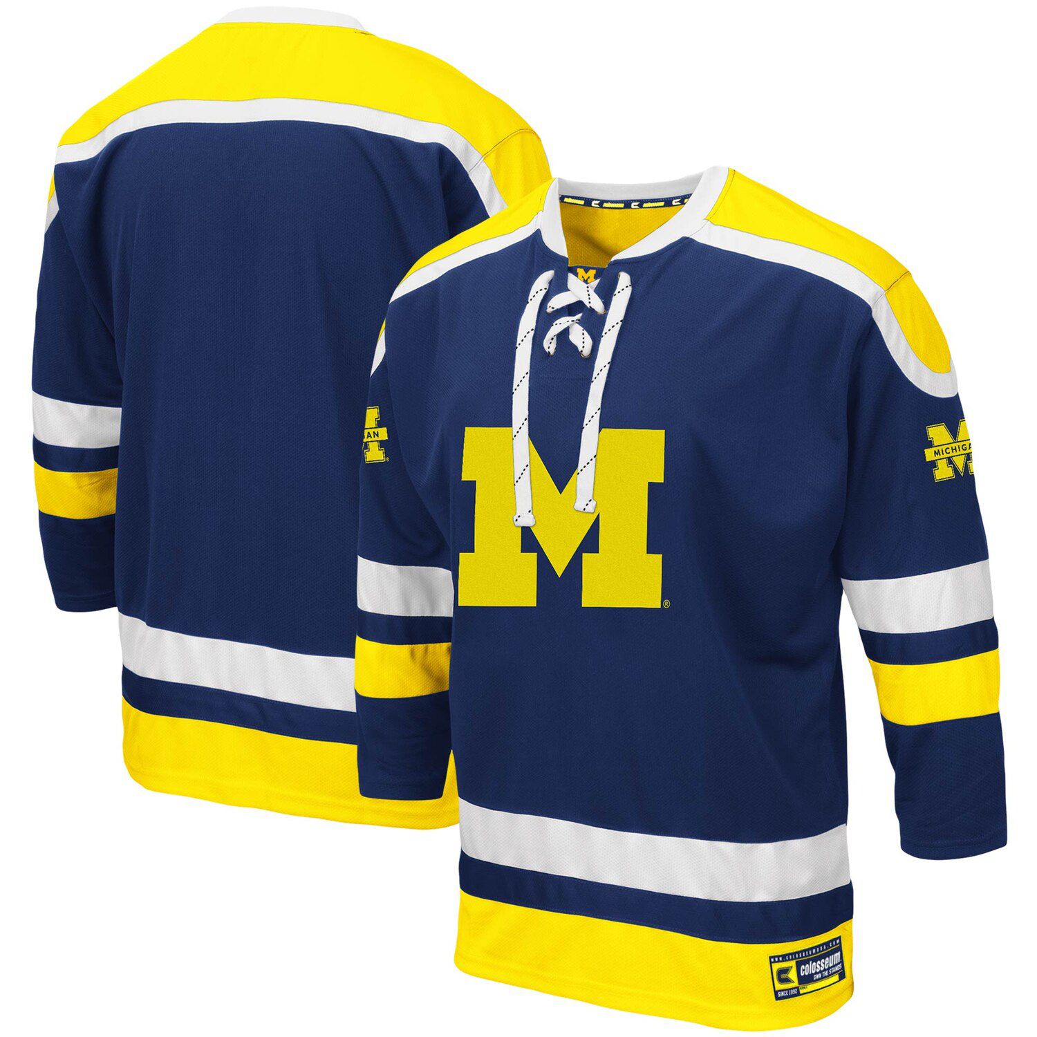 michigan wolverines hockey jersey