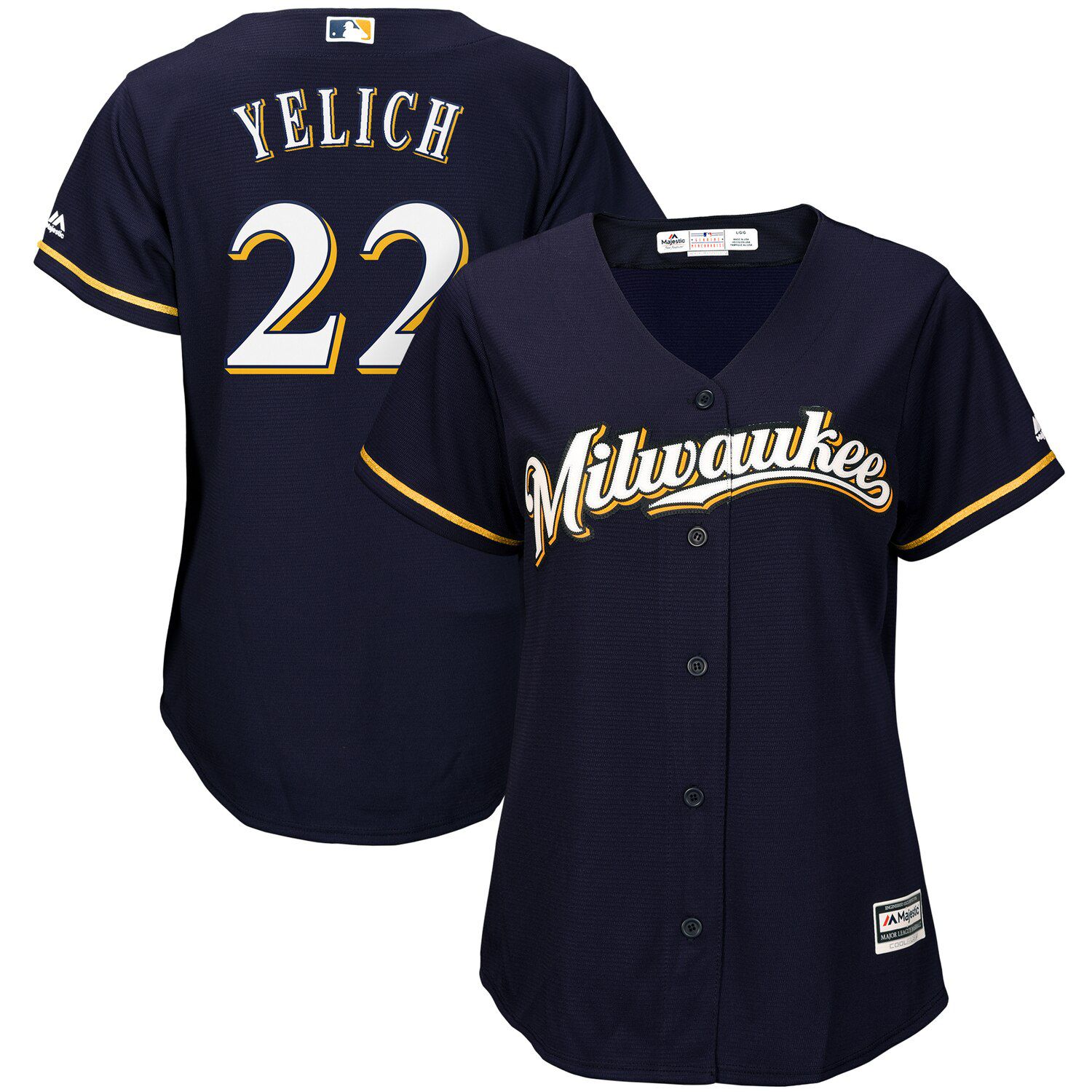 womens brewers jersey