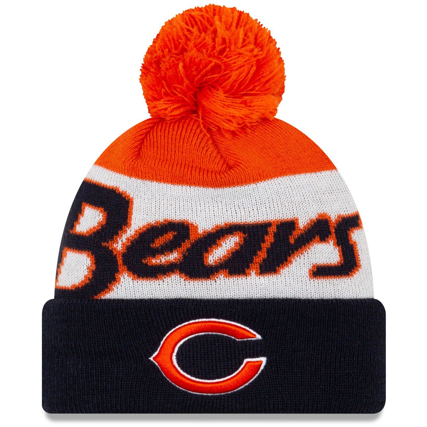 bears knit cap