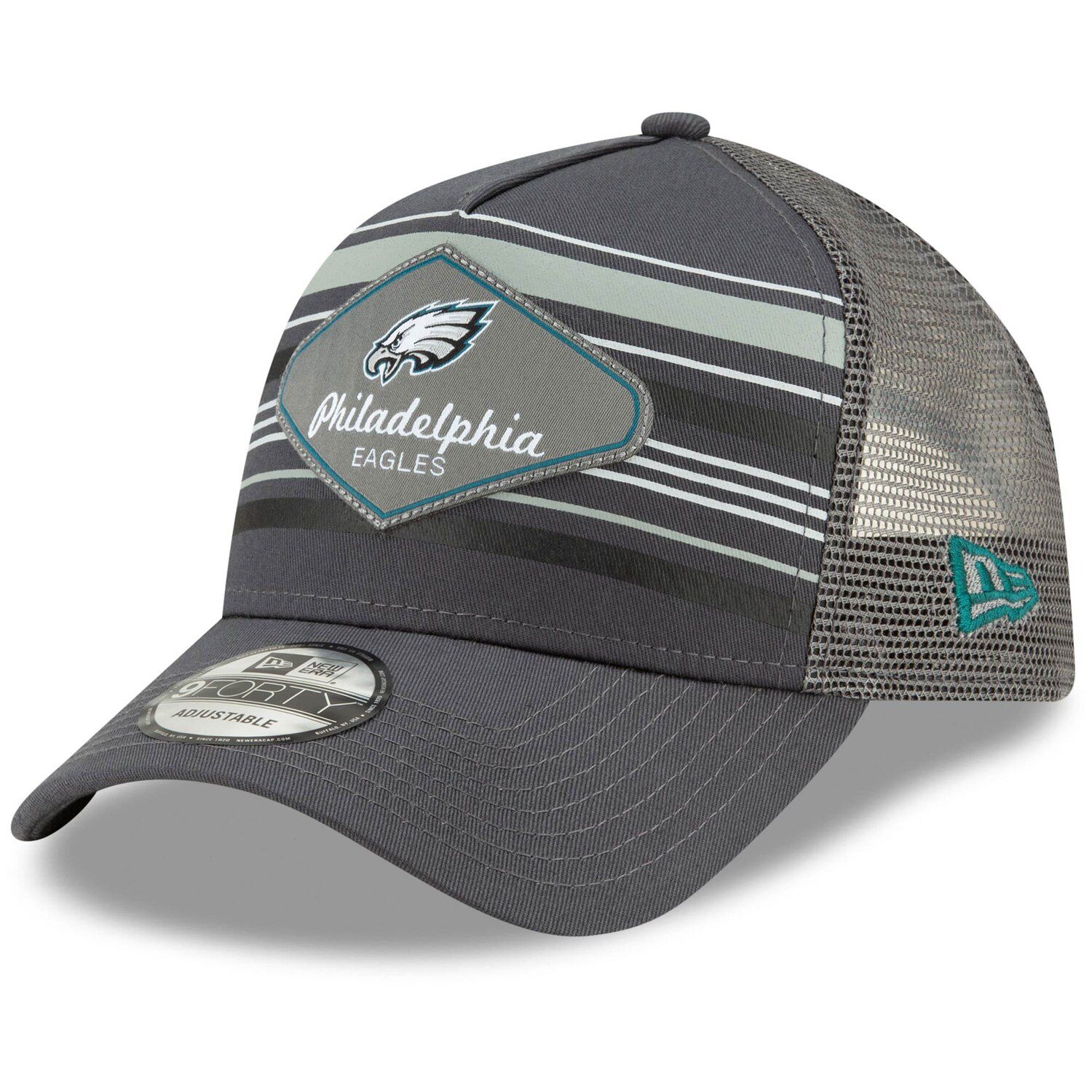 pink philadelphia eagles hat