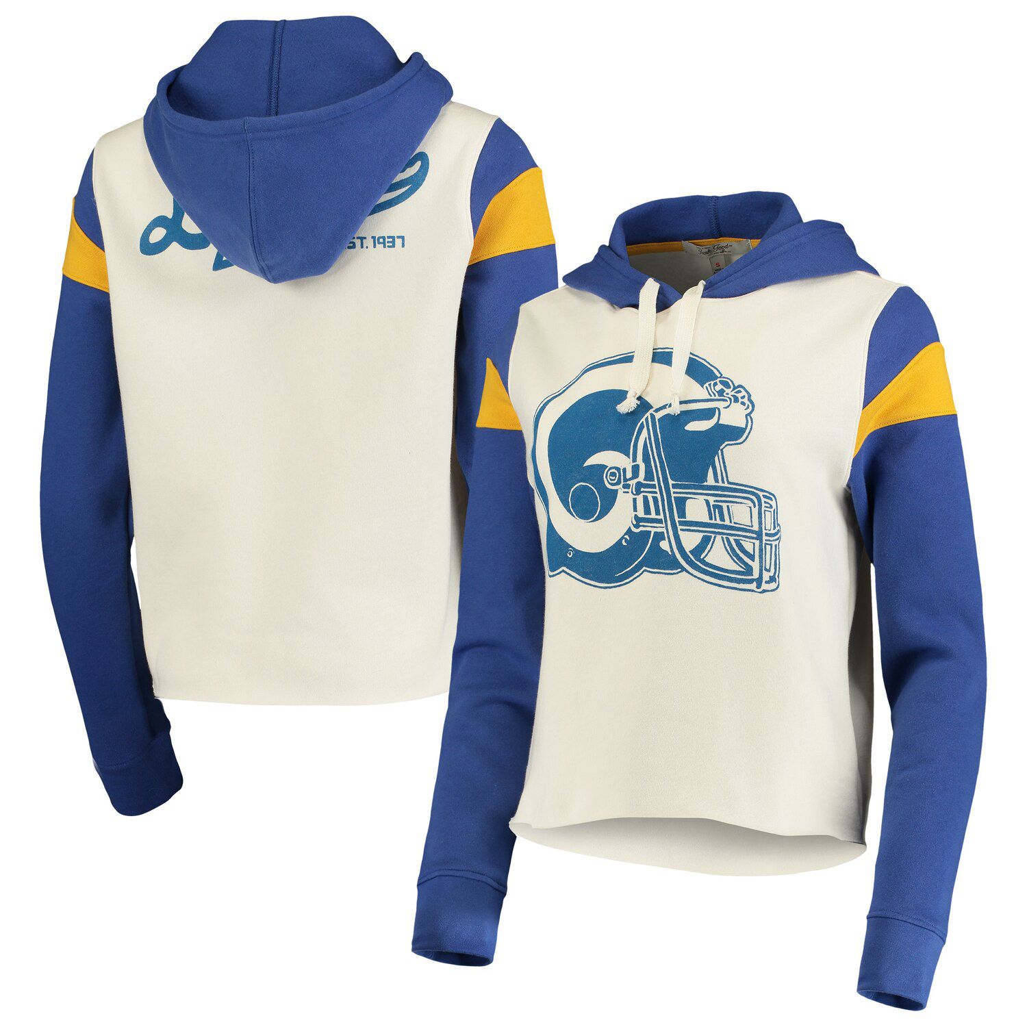 rams pullover hoodie