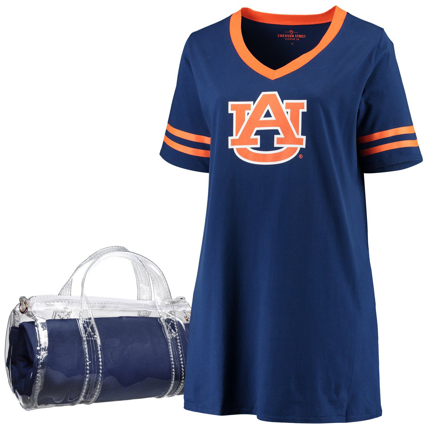 Auburn Tigers Plus Size Football Jersey 