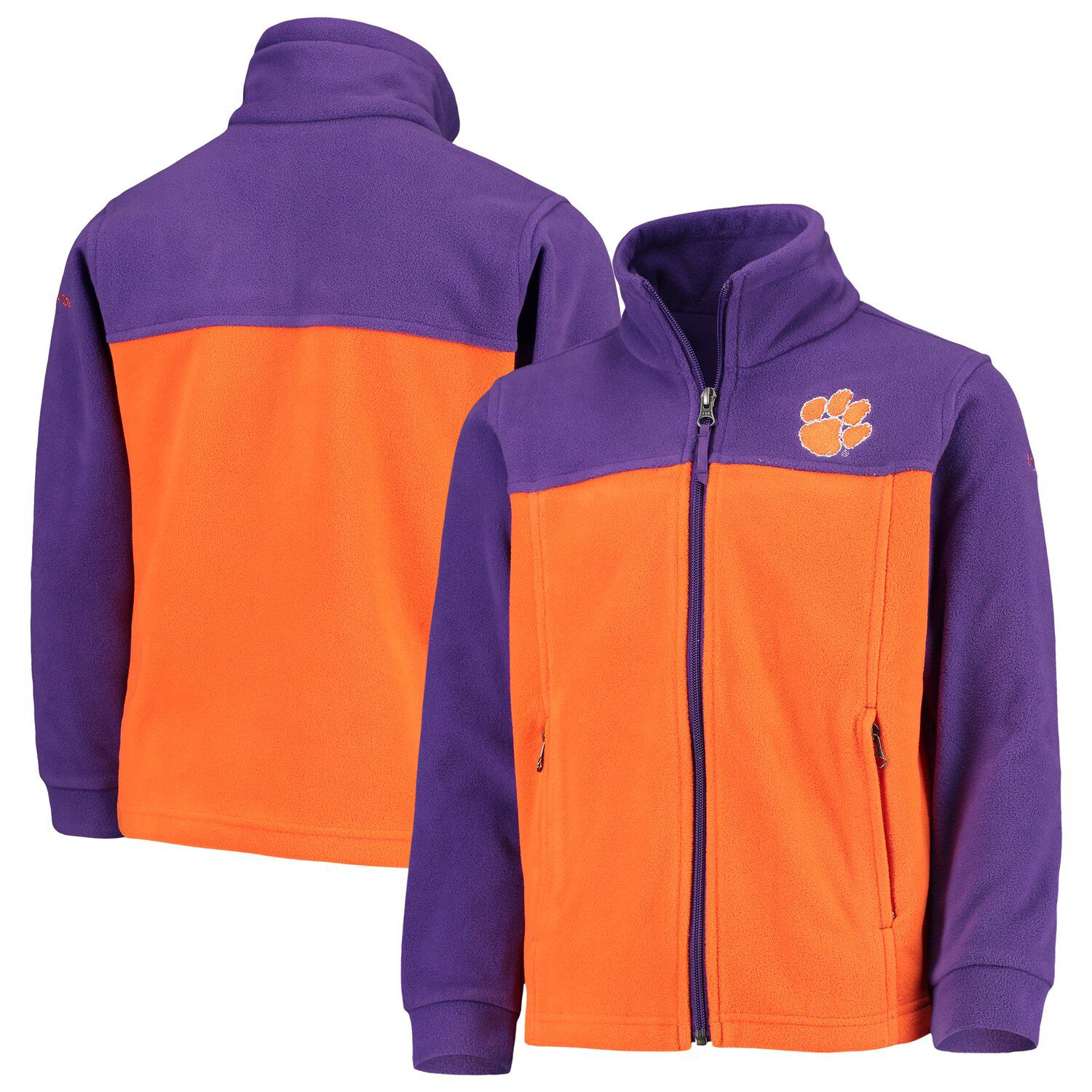 purple columbia fleece