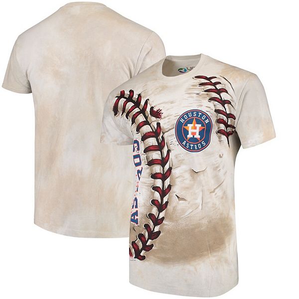 Liquid Blue Youth  Houston Astros Youth Hardball Tie-Dye T-Shirt