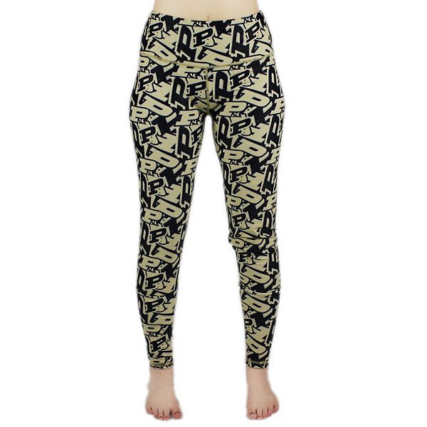 Women's ZooZatz Multi Minnesota Golden Gophers Stacked Mascot Leggings