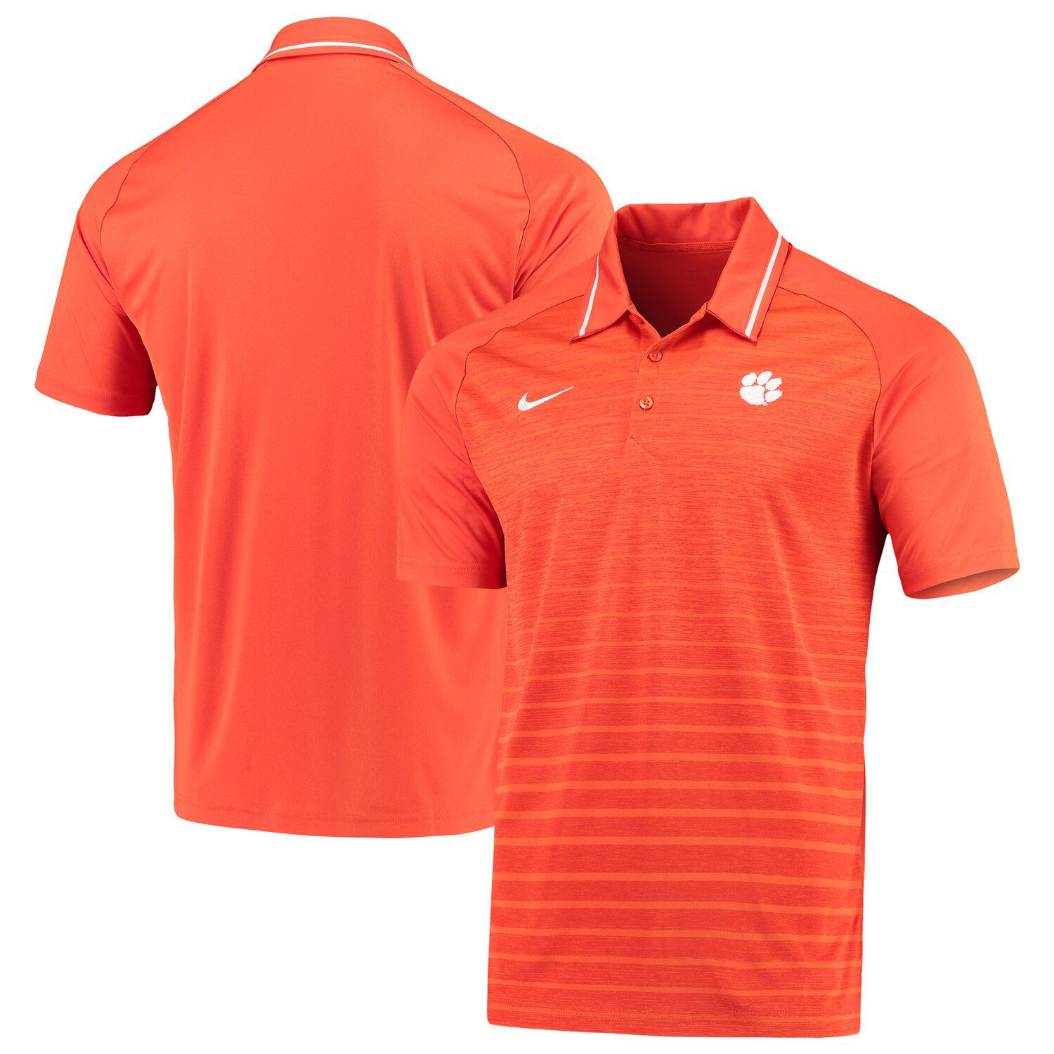 clemson polo nike