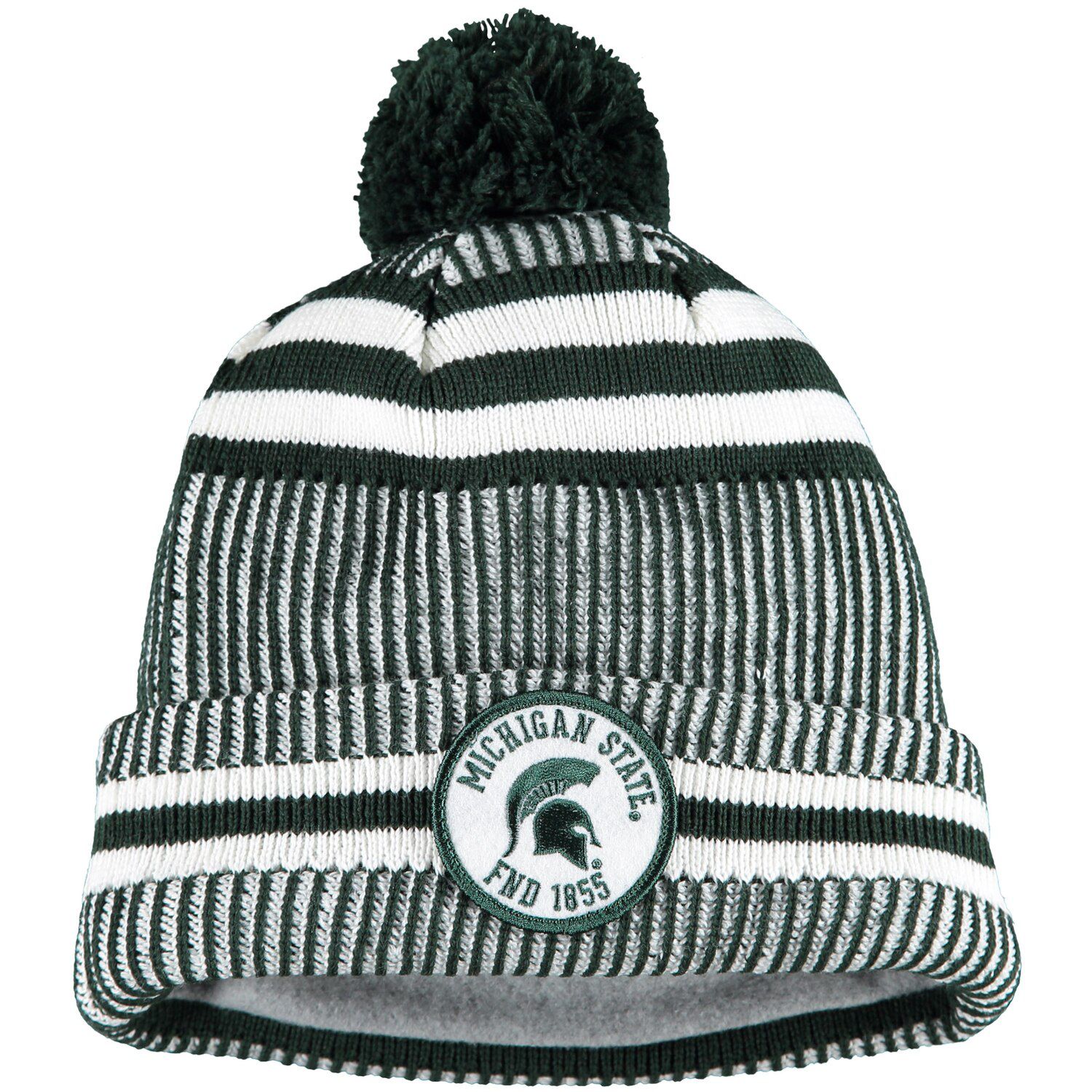 michigan state knit hat