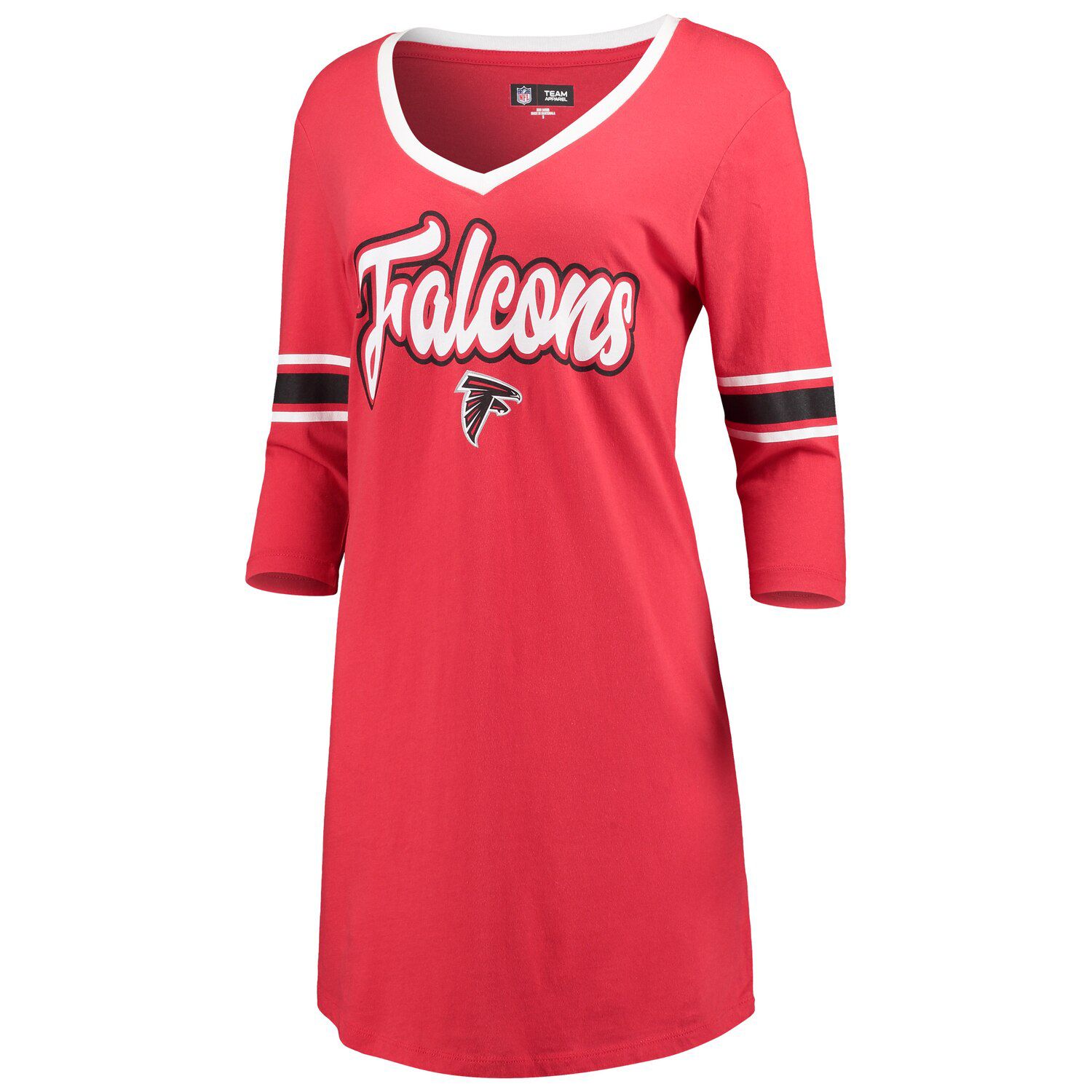 atlanta falcons women's jersey dress