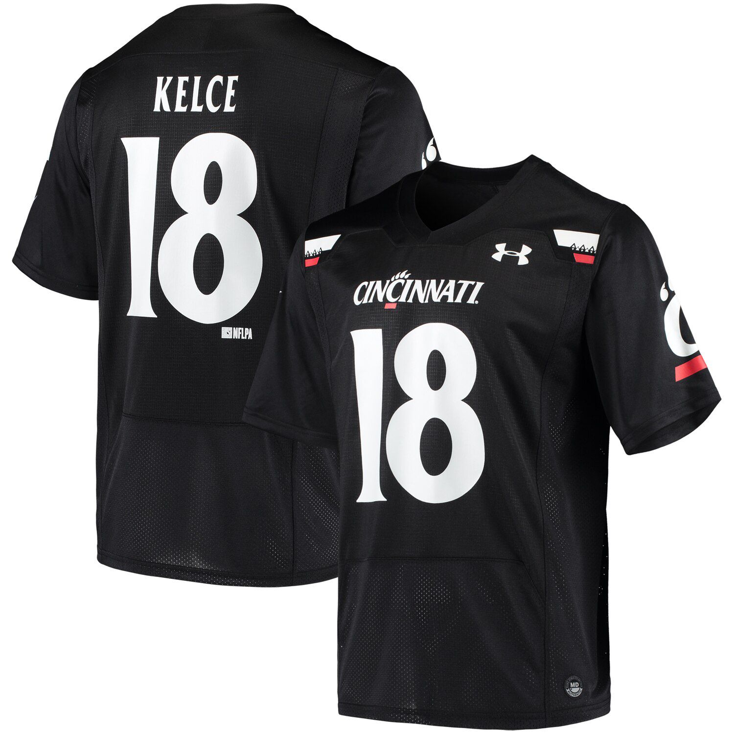 travis kelce uc jersey