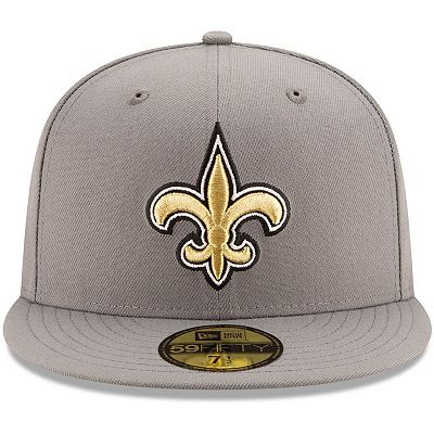 New orleans saints fitted hats best sale