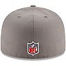 Men's New Era Graphite New Orleans Saints Storm 59FIFTY Fitted Hat