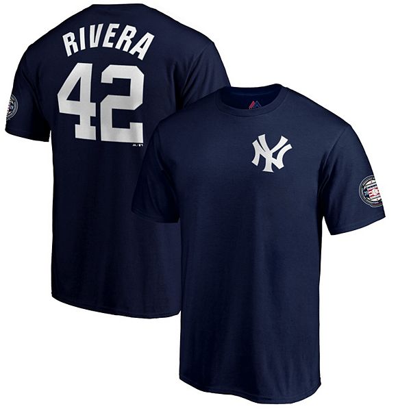 New York Yankees Mariano Rivera 42 T-shirt Men's Large 