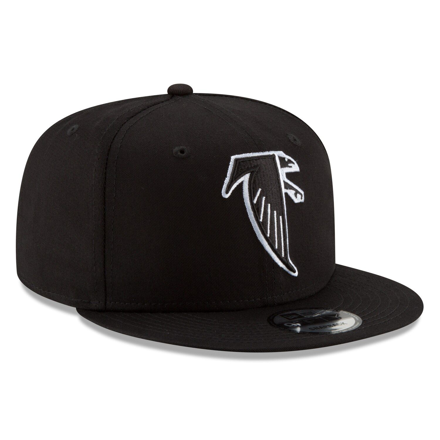 New Era Men's New Era Black/Red Atlanta Falcons 2025 NFL Draft A-Frame