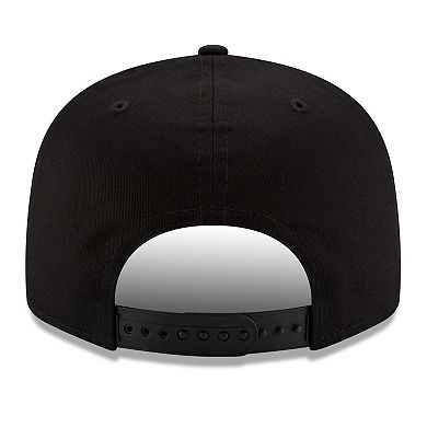 Men's New Era Black Atlanta Falcons Throwback 9FIFTY Adjustable Snapback Hat