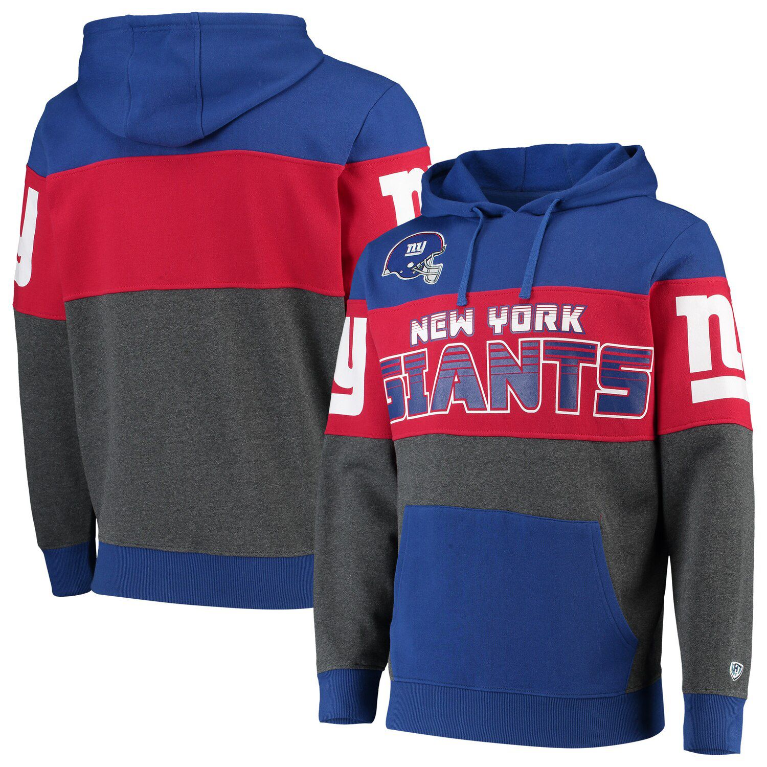 giants red hoodie