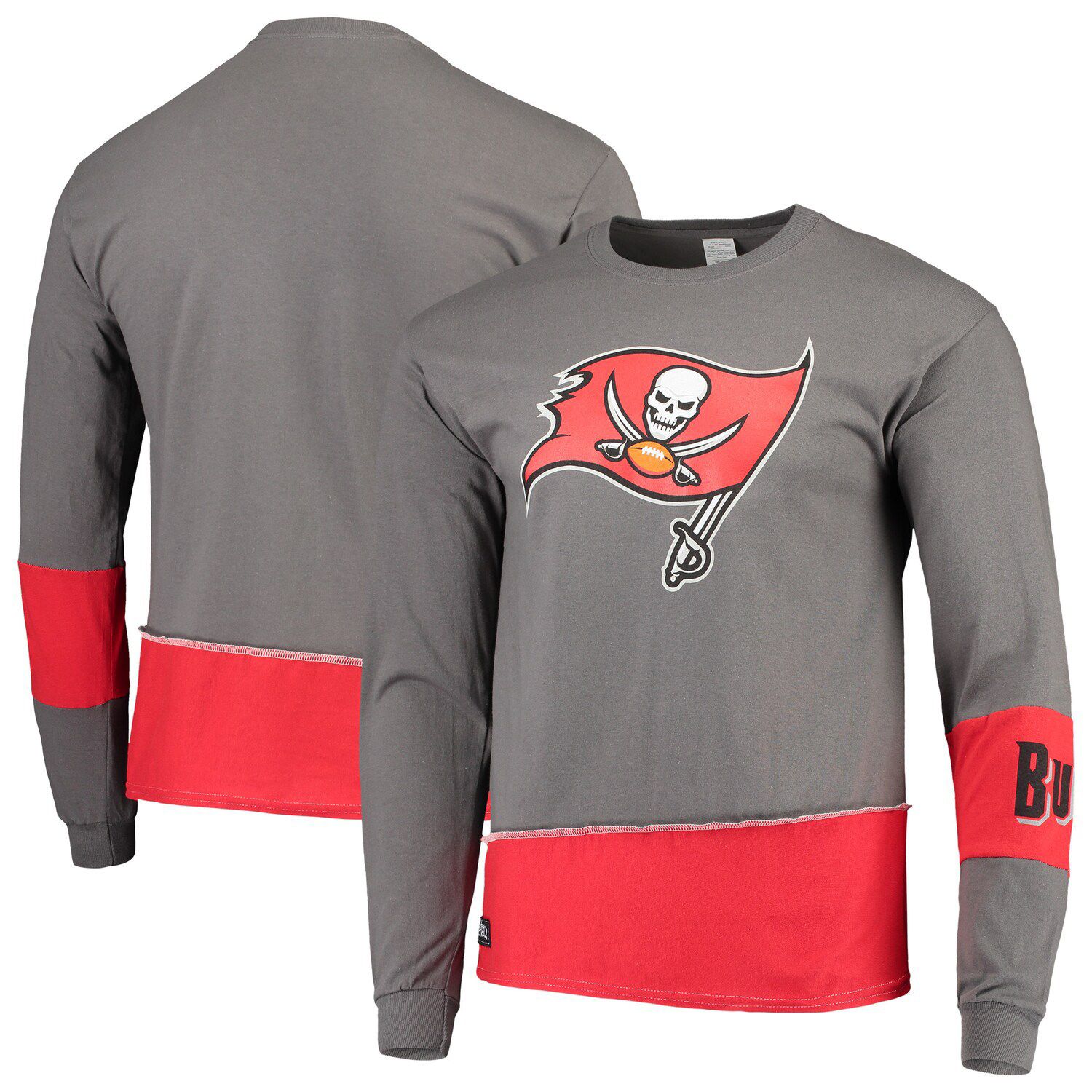 tampa bay buccaneers long sleeve t shirt