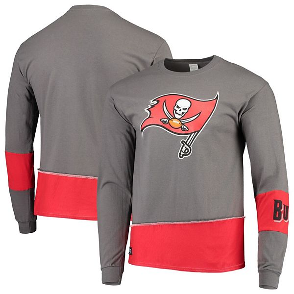 Men's Refried Apparel Pewter/Red Tampa Bay Buccaneers Sustainable