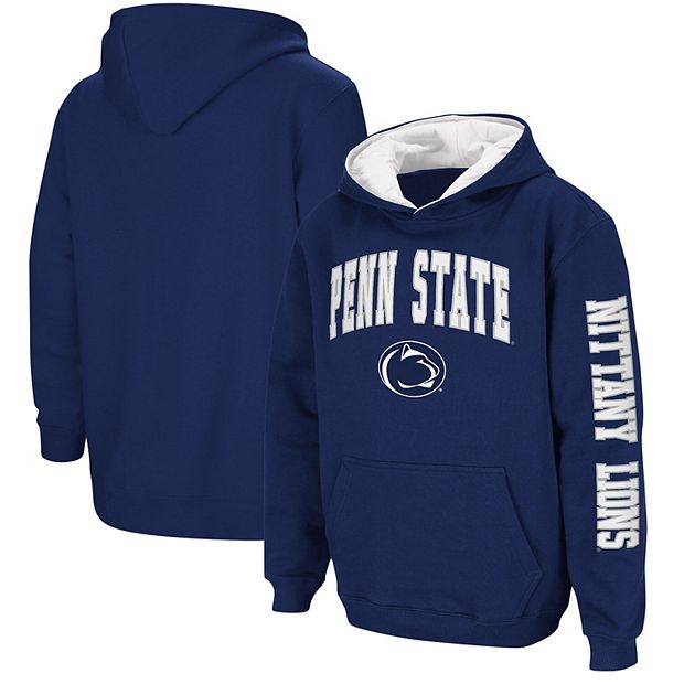 Colosseum / Men's Penn State Nittany Lions White Pullover Hoodie