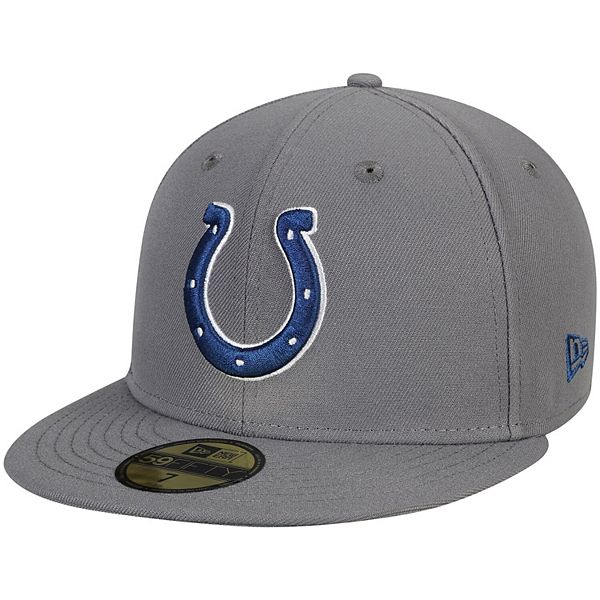 Men's New Era White Indianapolis Colts Omaha Low Profile