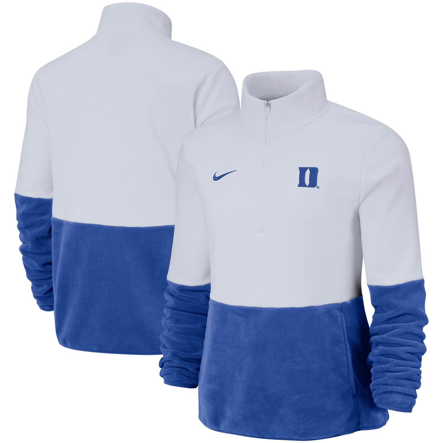 duke half zip pullover