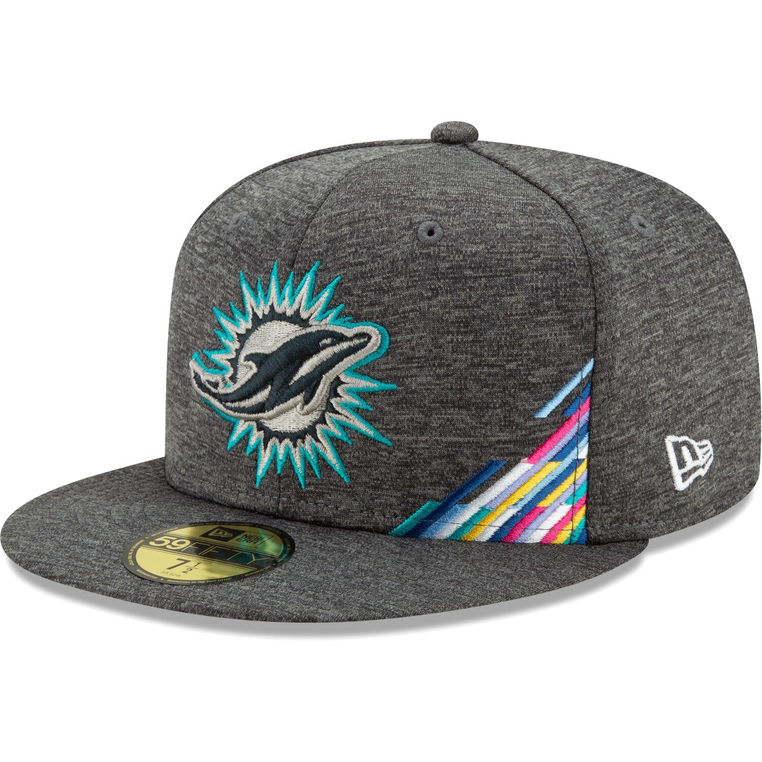 miami dolphins crucial catch hat