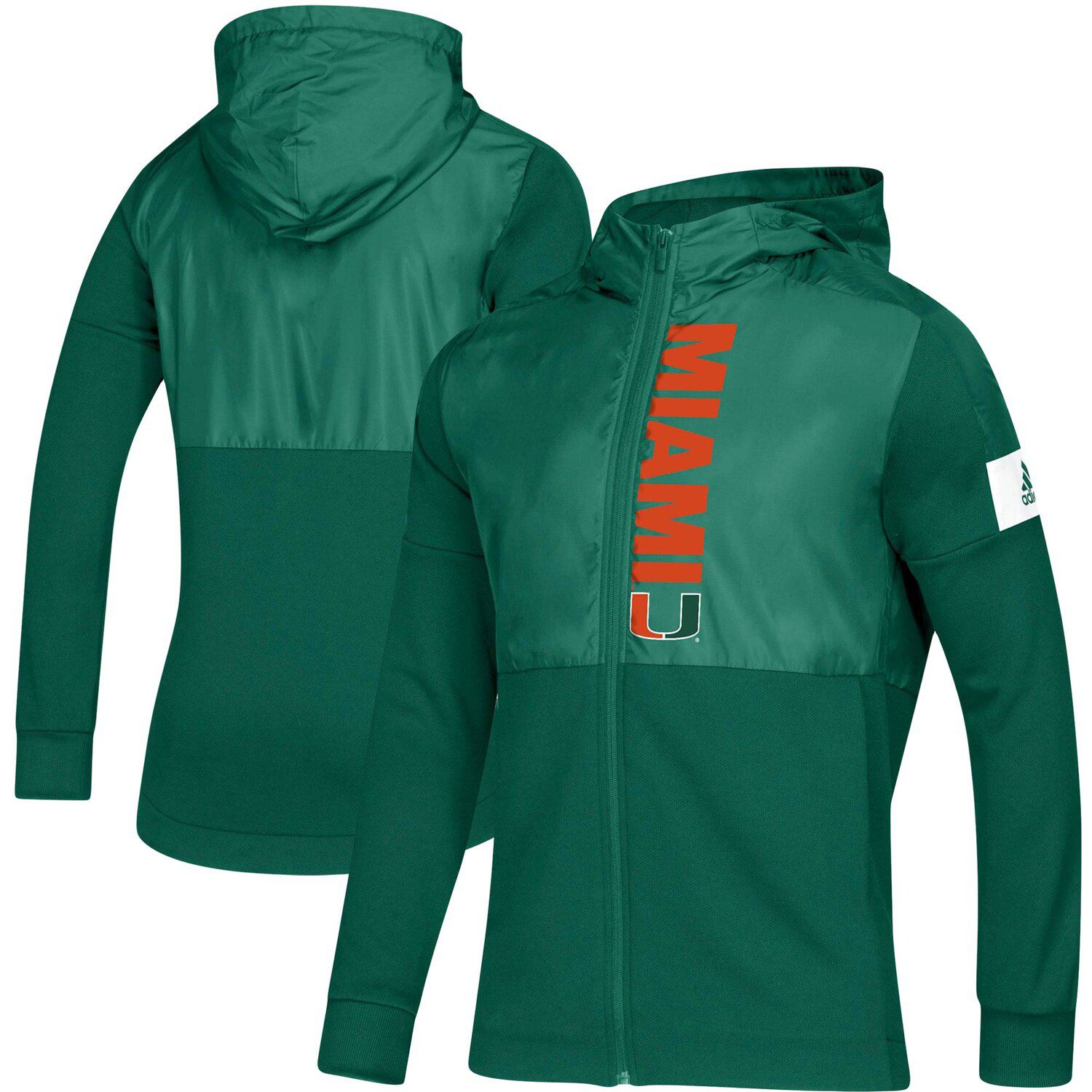 miami hurricanes adidas jacket