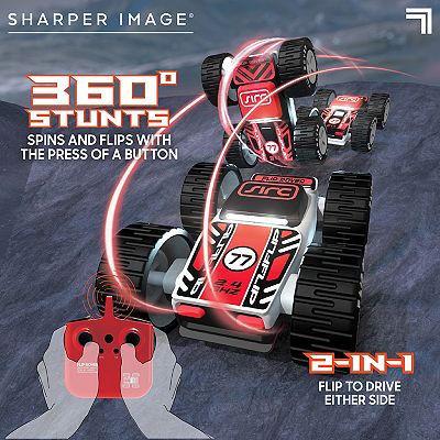 Sharper Image X-Treme Flip High-Performance Remote Control Vehicle