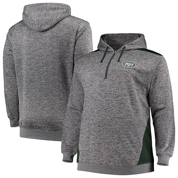 New York Jets Zip-Up Hoodie - Men's Big & Tall, Best Price and Reviews