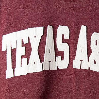 Women's Pressbox Maroon Texas A&M Aggies Two-Hit Canyon Long Sleeve T-Shirt