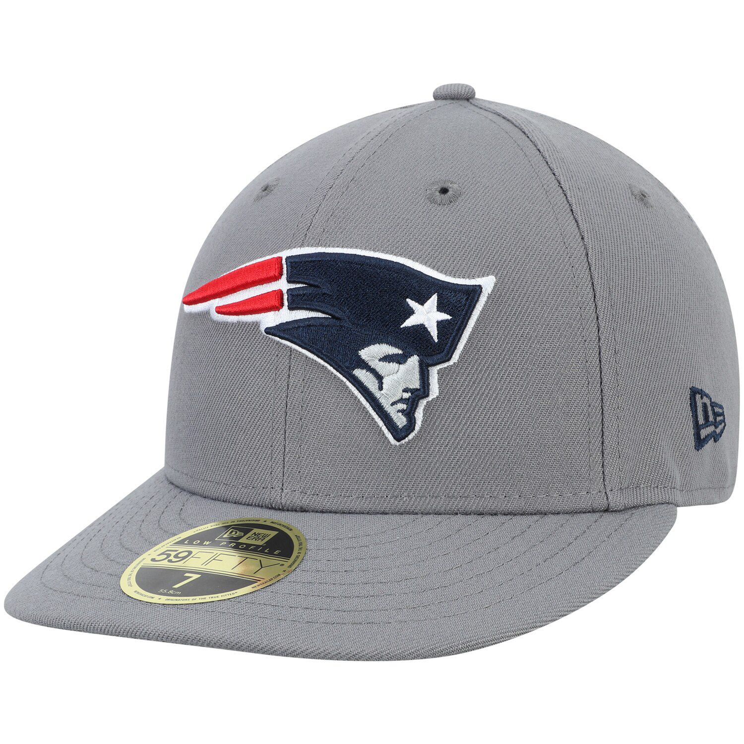 patriots fitted cap