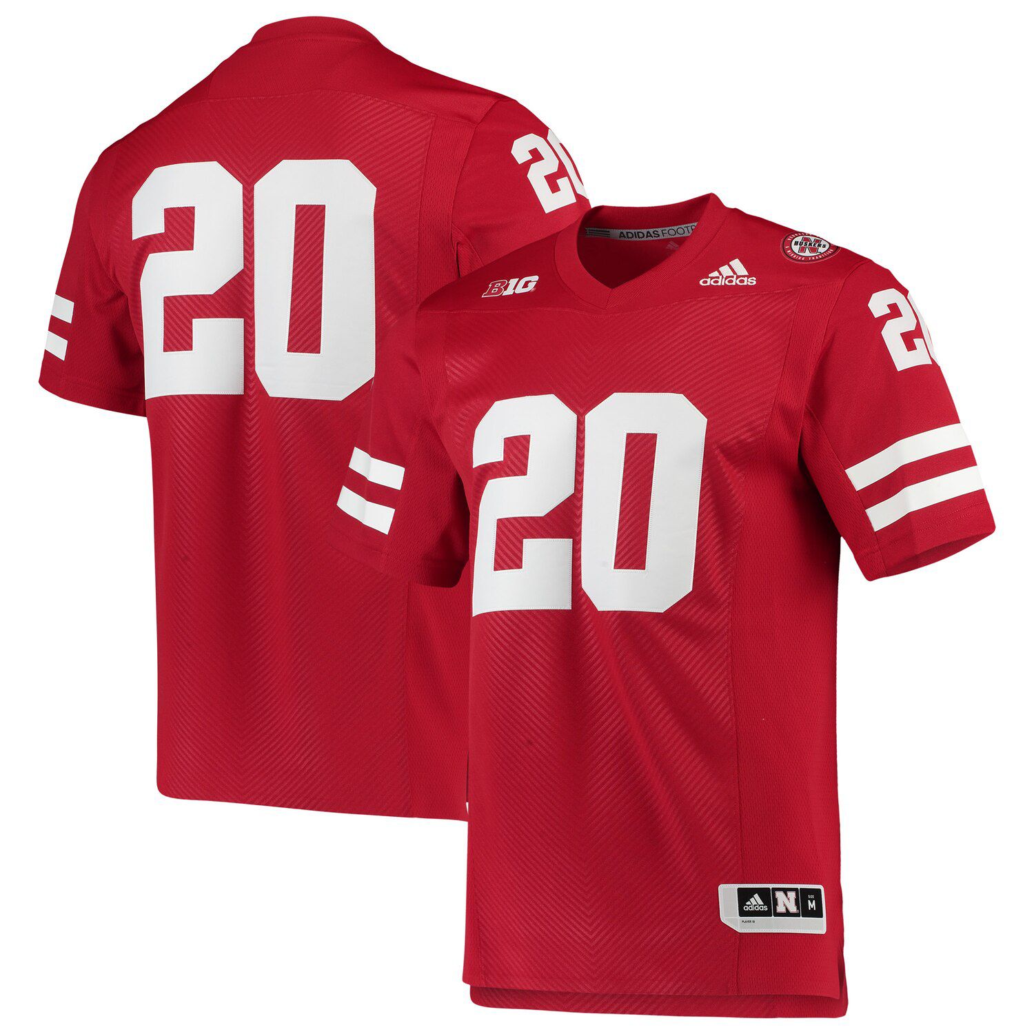 nebraska football jersey