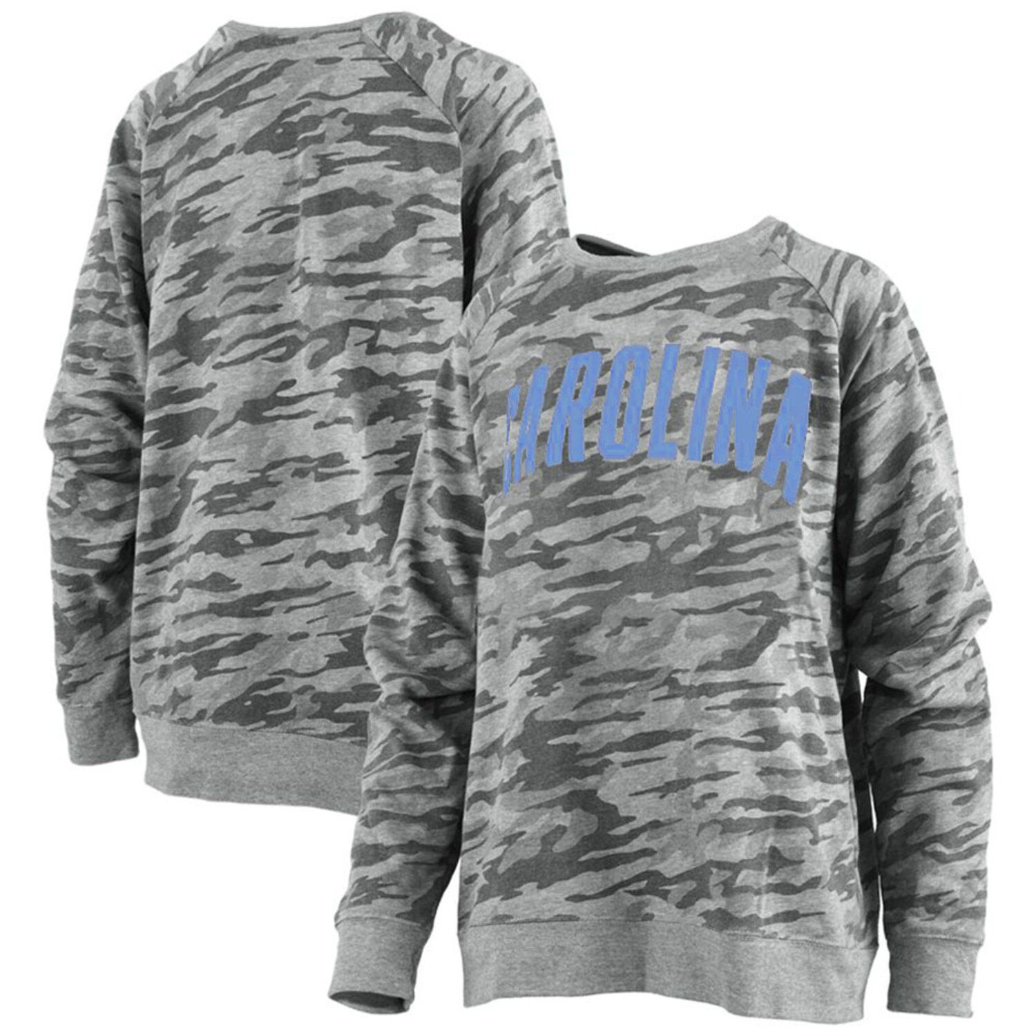 tar heels crewneck sweatshirt