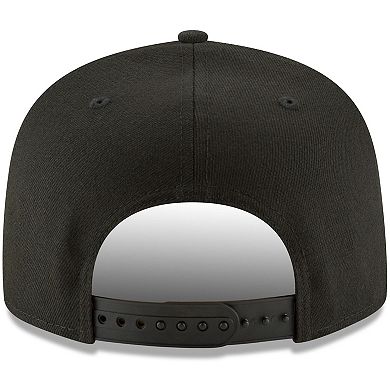 Men's New Era Black Las Vegas Raiders B-Dub 9FIFTY Adjustable Hat