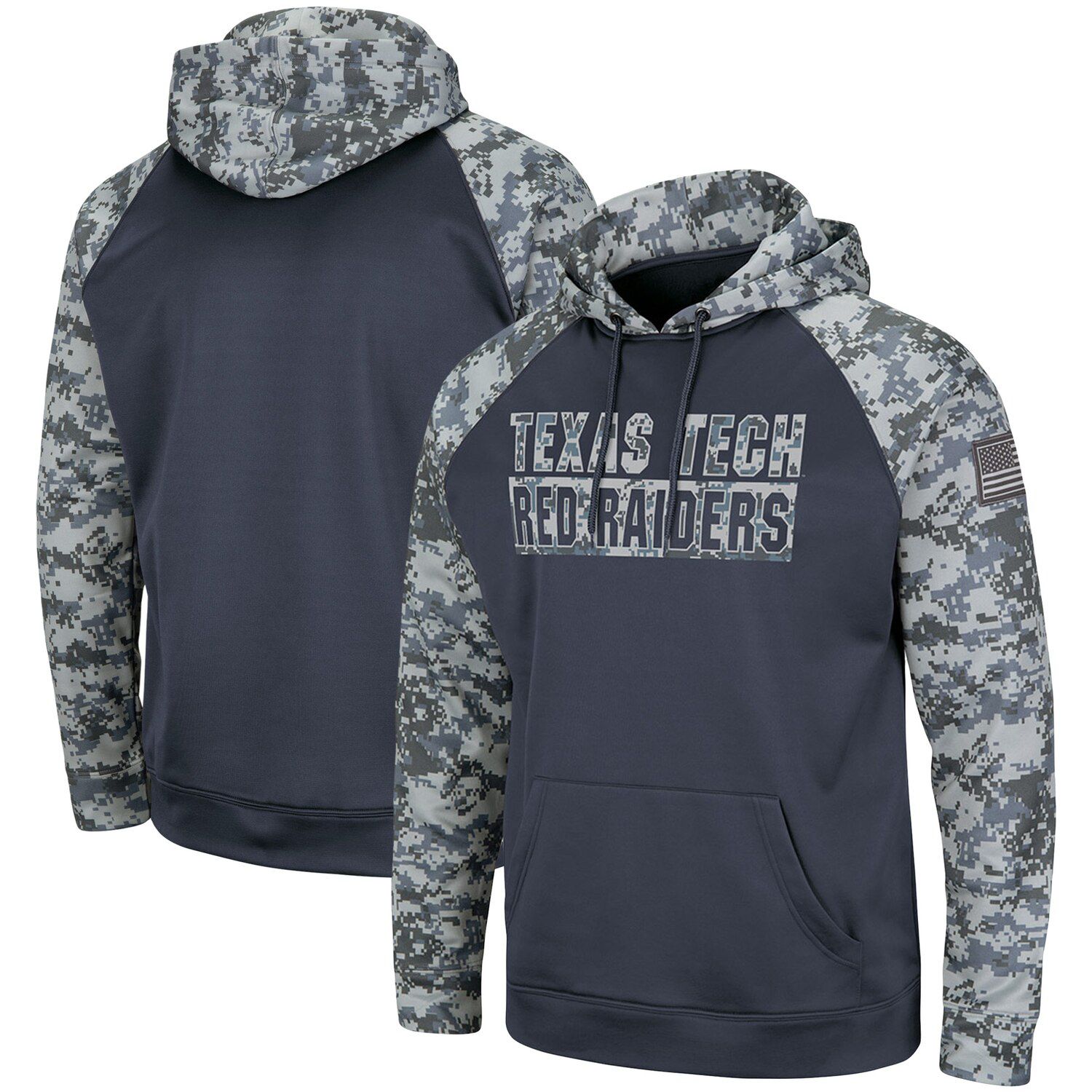 raiders military hoodie